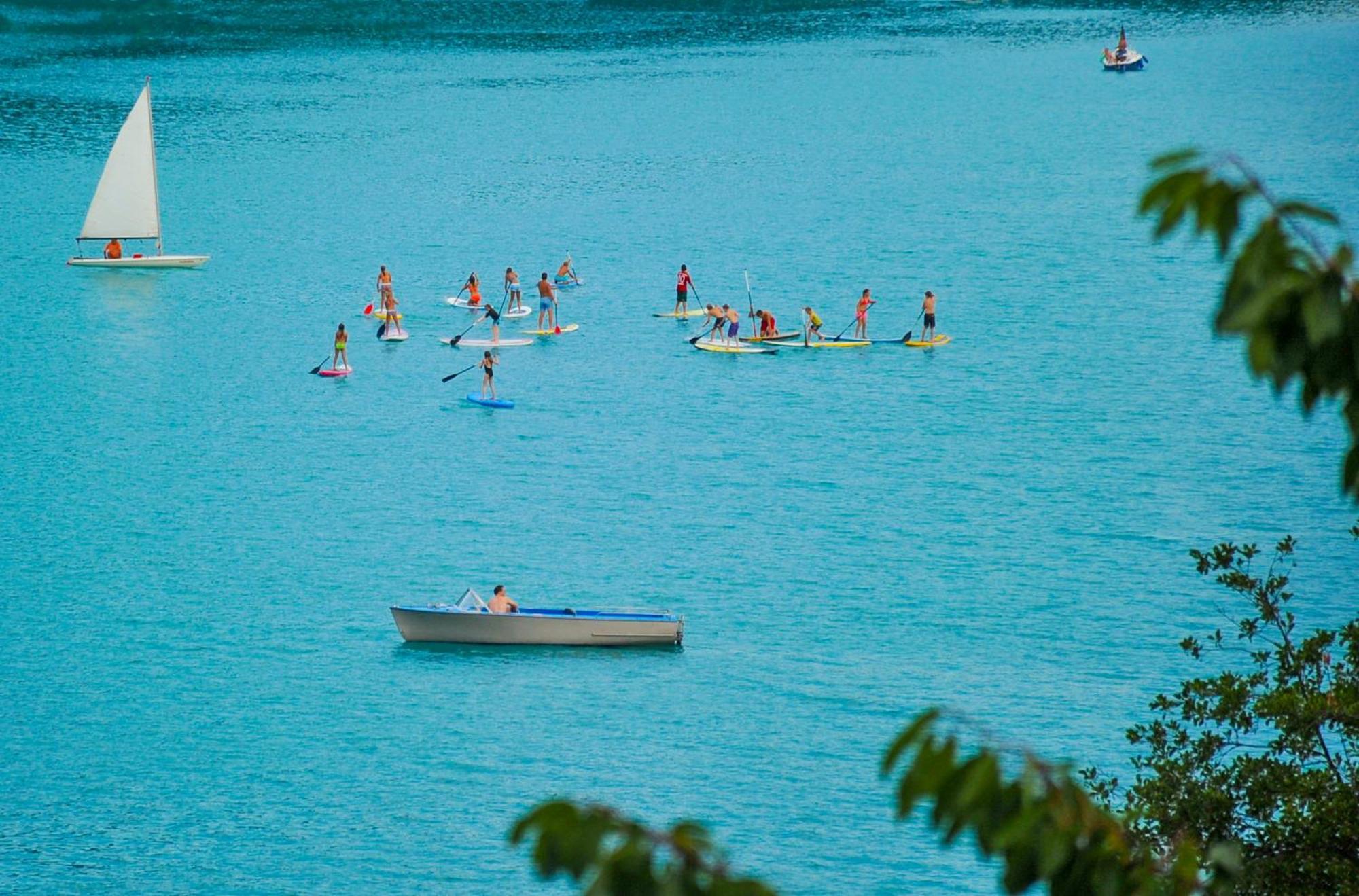 Apart-Faakersee Drobollach am Faakersee Exteriör bild