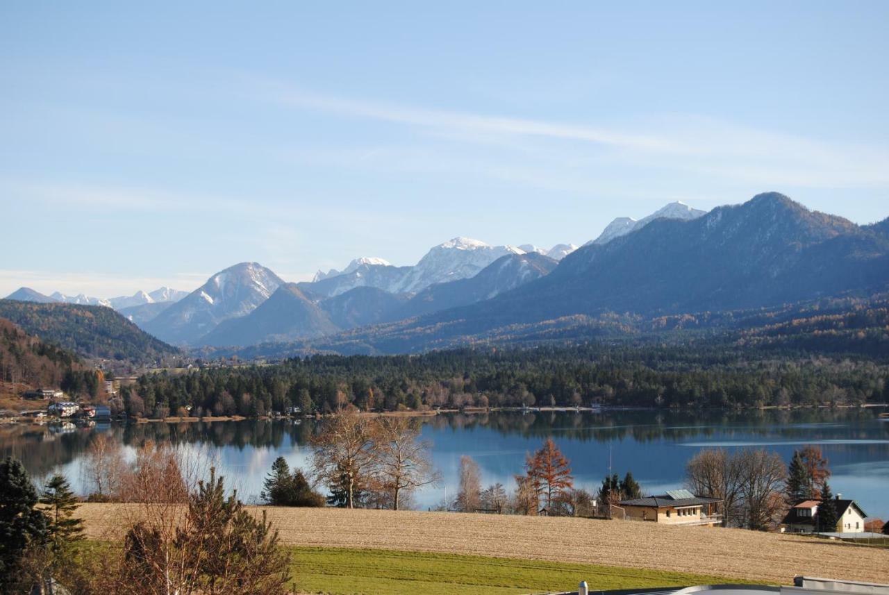 Apart-Faakersee Drobollach am Faakersee Exteriör bild