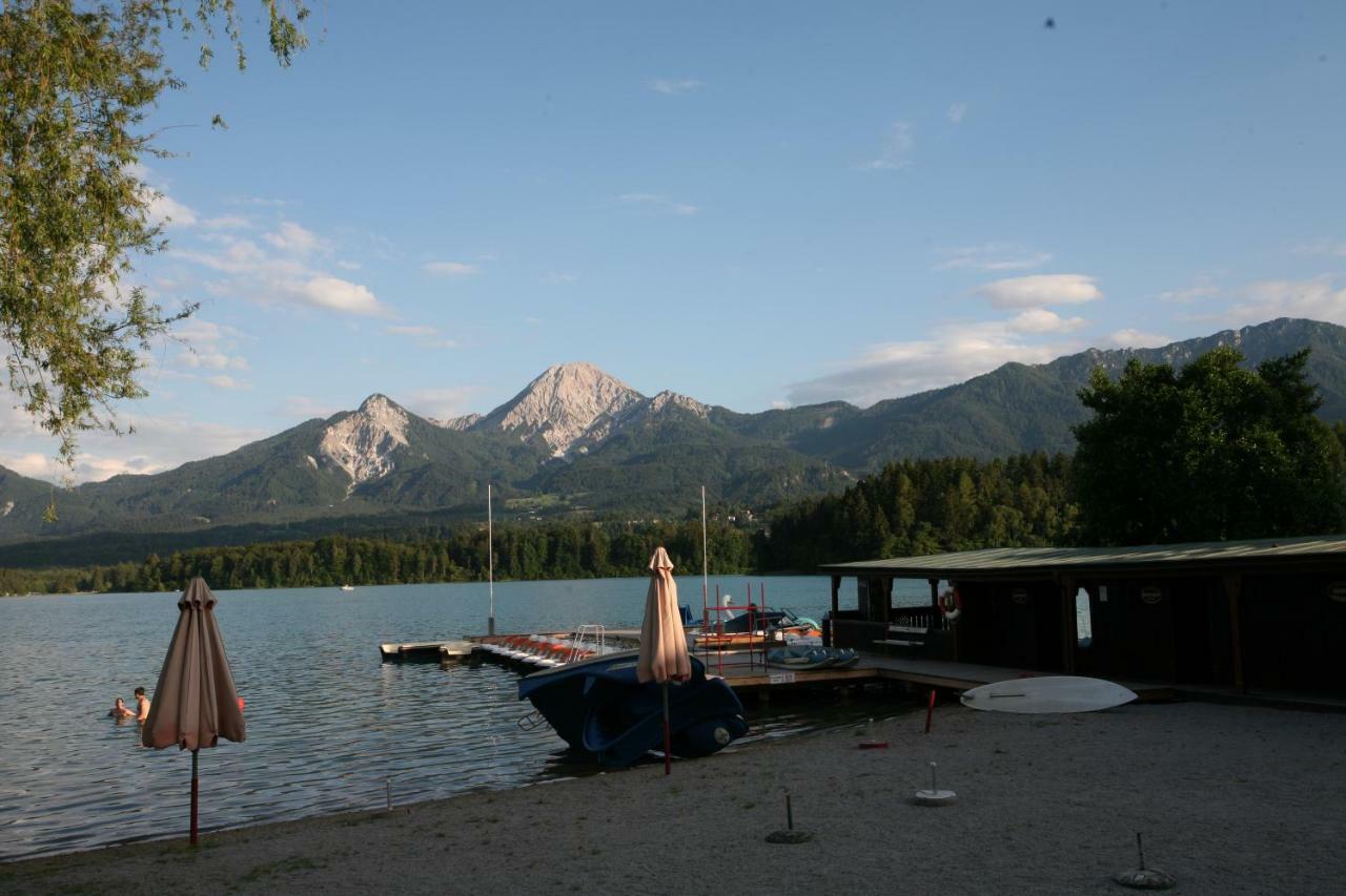 Apart-Faakersee Drobollach am Faakersee Exteriör bild
