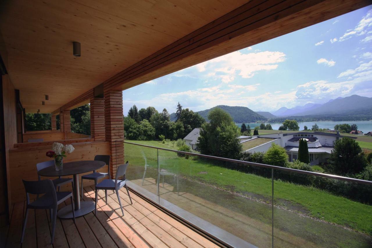 Apart-Faakersee Drobollach am Faakersee Exteriör bild