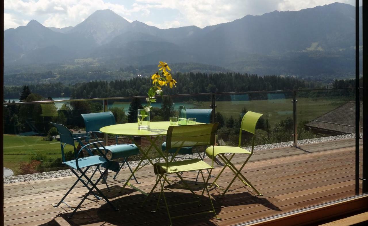 Apart-Faakersee Drobollach am Faakersee Exteriör bild