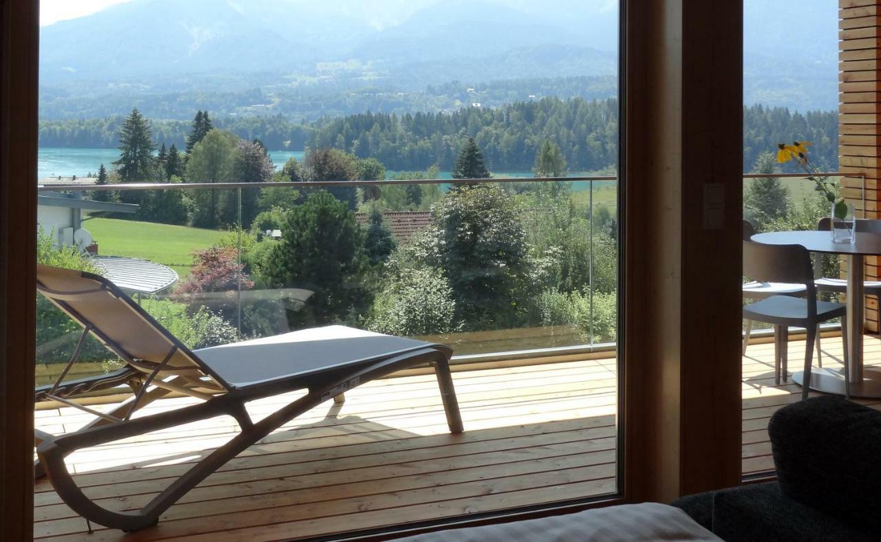 Apart-Faakersee Drobollach am Faakersee Exteriör bild
