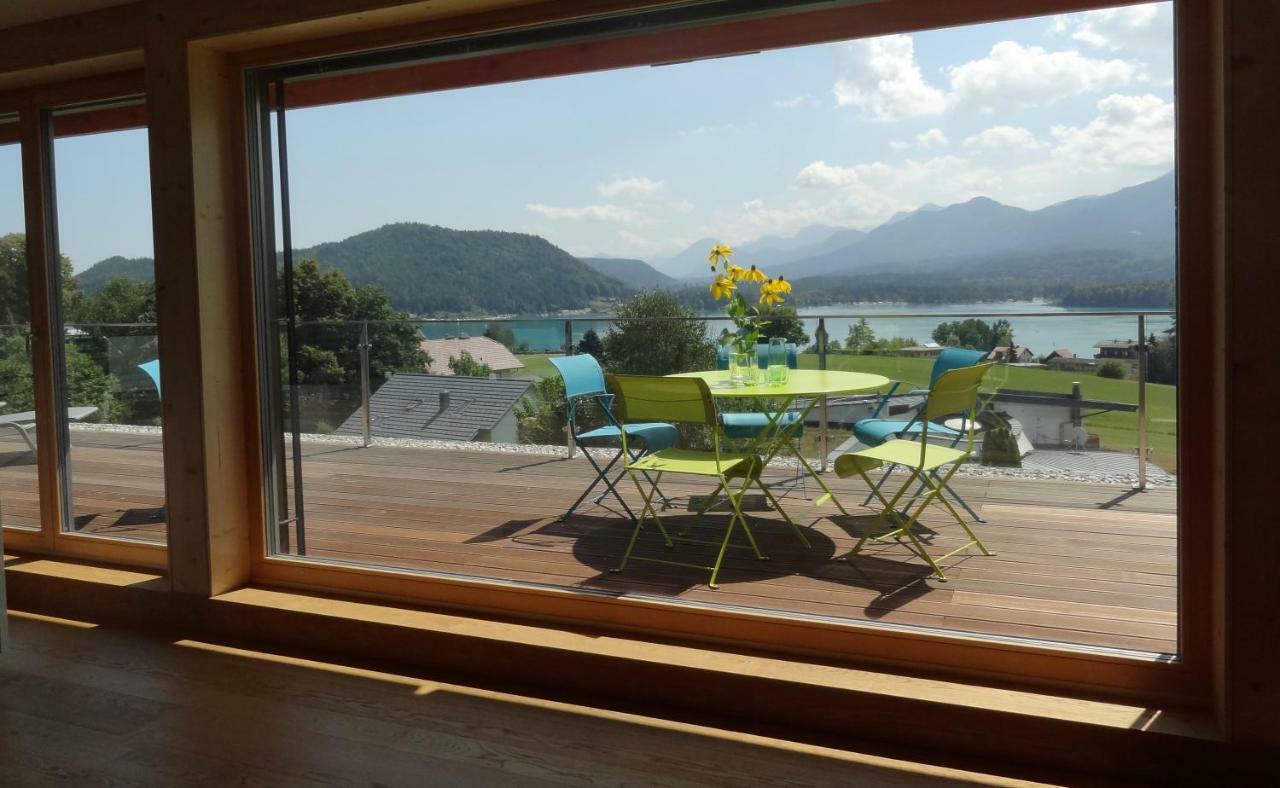 Apart-Faakersee Drobollach am Faakersee Exteriör bild
